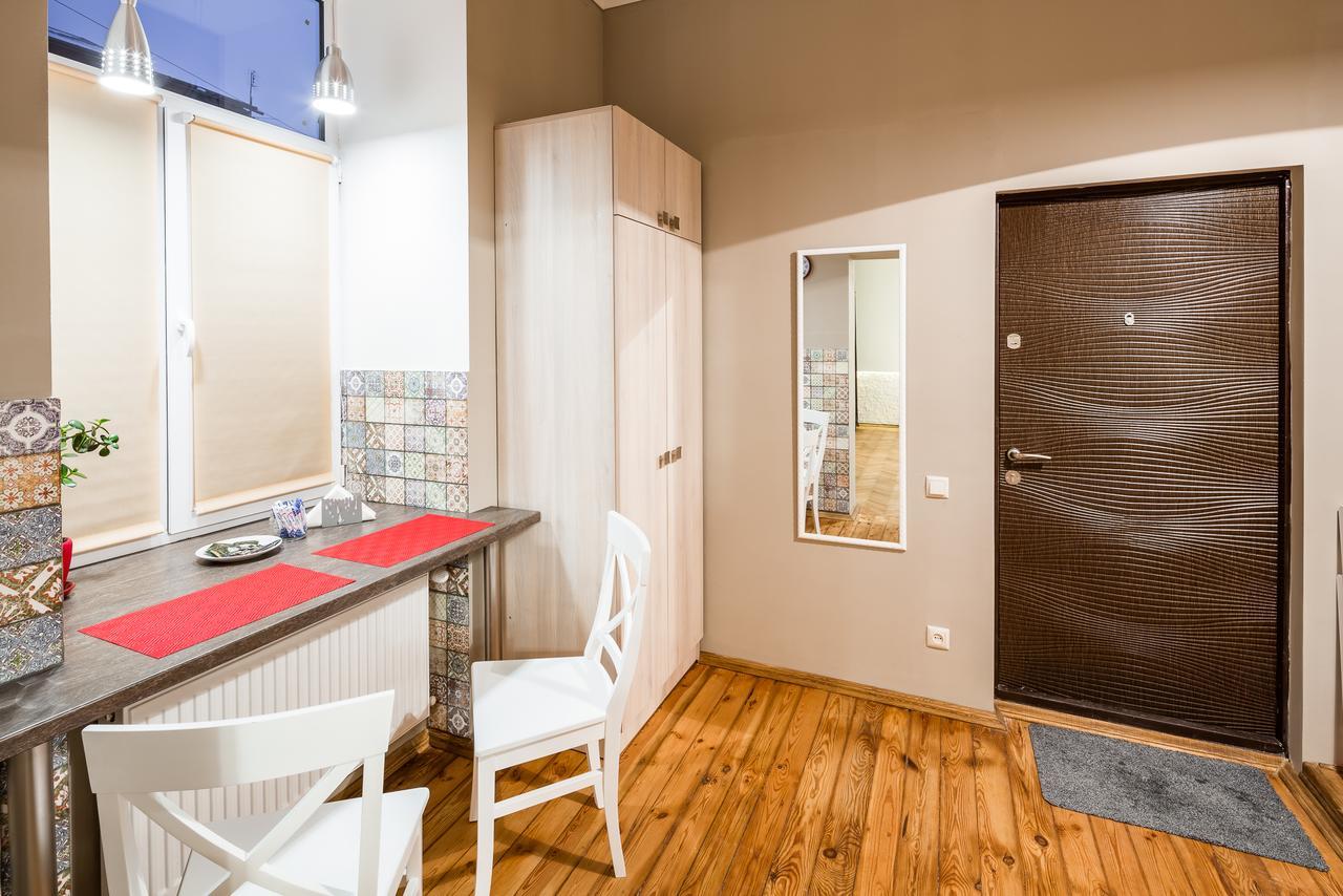 Onlviv Apartments Teatralna 23 Bagian luar foto