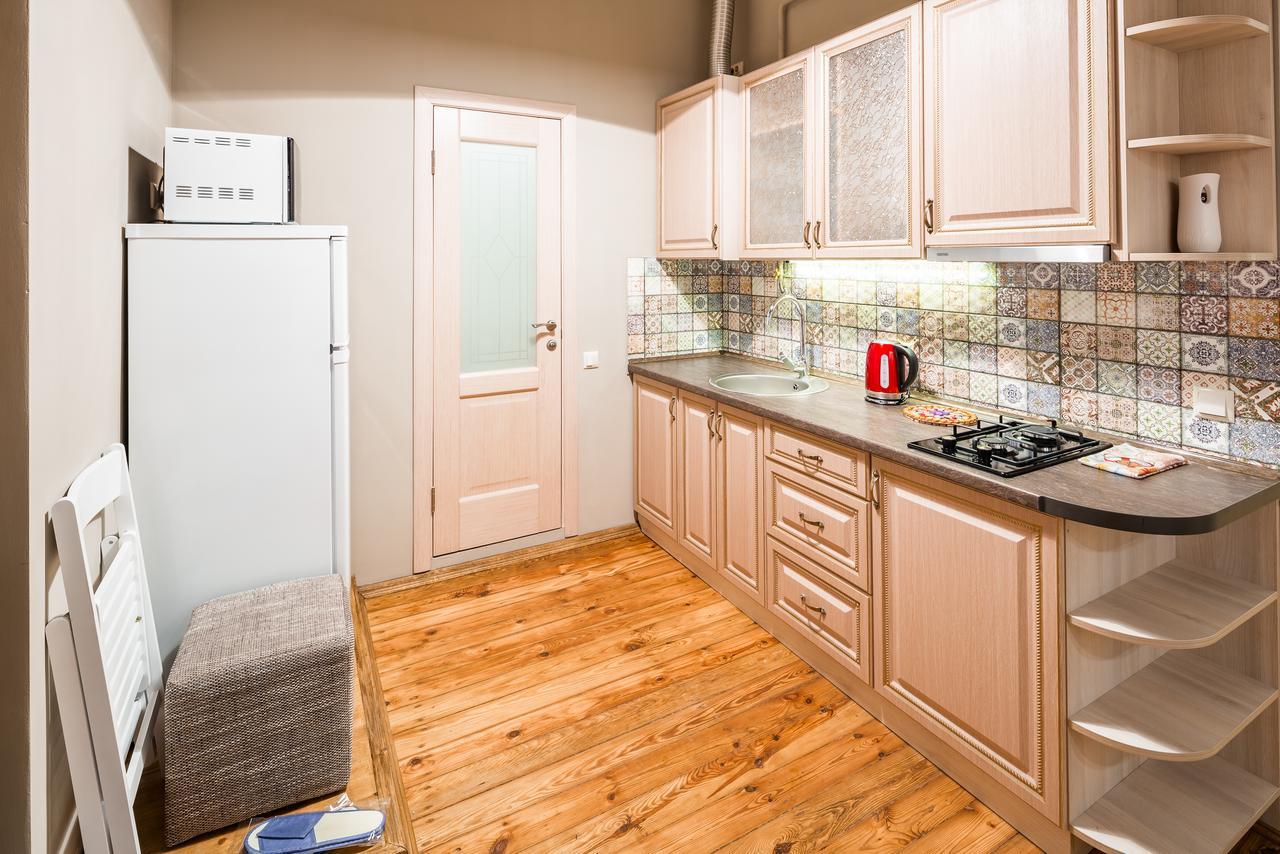 Onlviv Apartments Teatralna 23 Bagian luar foto
